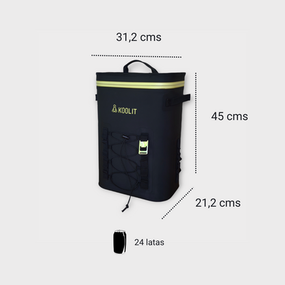 Mochila Cooler Emperador 18 Litros