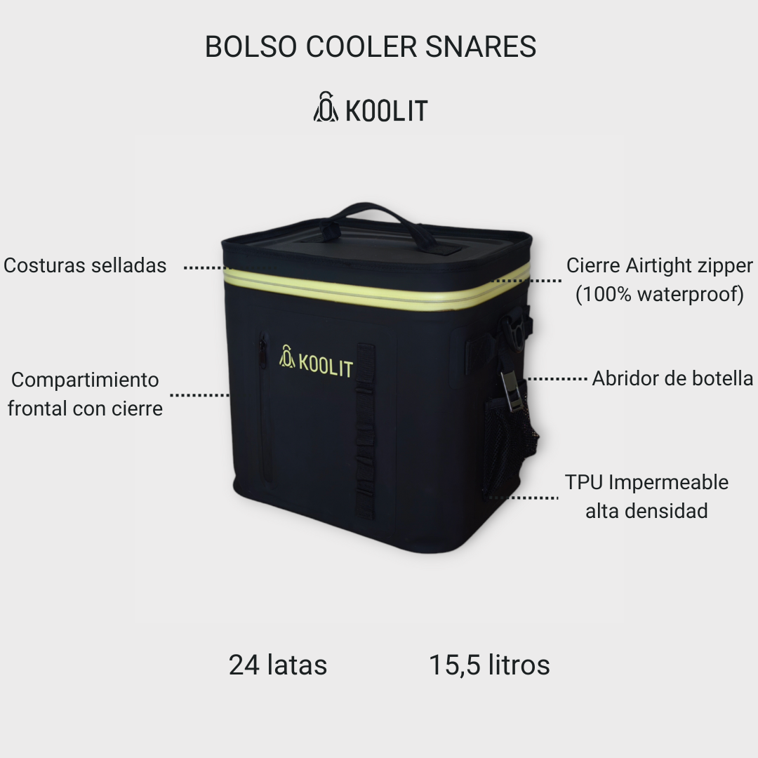 Bolso Cooler Snares 15,5 Litros