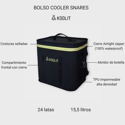 Bolso Cooler Snares 15,5 Litros